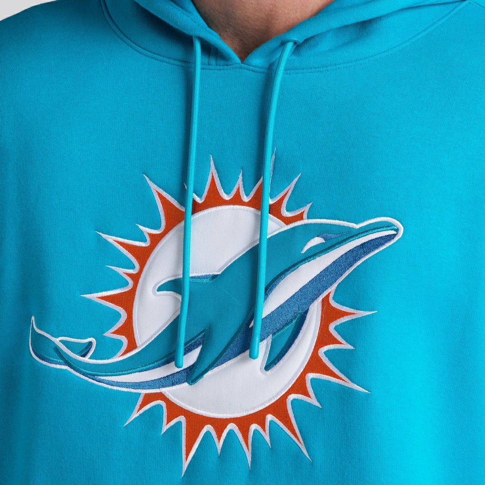 Miami Dolphins Pylon Cam Legacy Pullover Hoodie - Aqua cheap