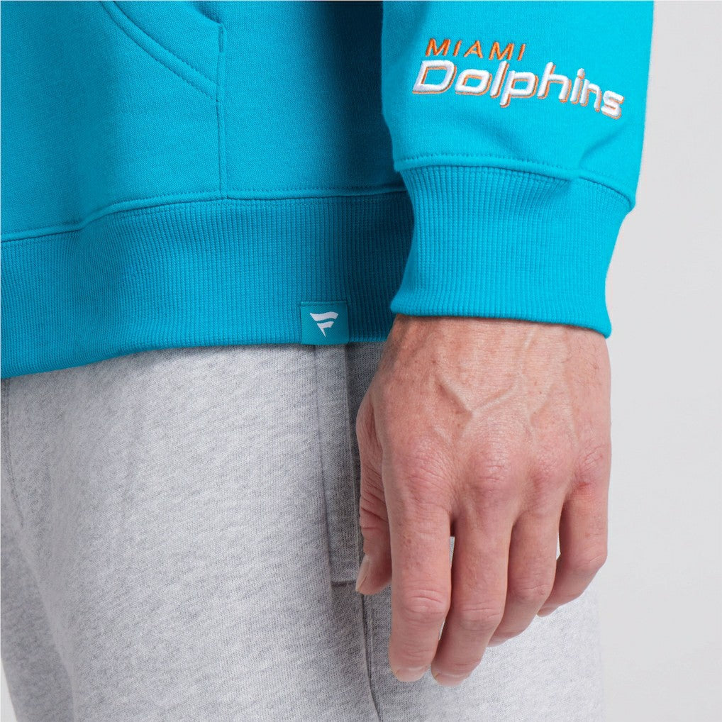 Miami Dolphins Pylon Cam Legacy Pullover Hoodie - Aqua cheap
