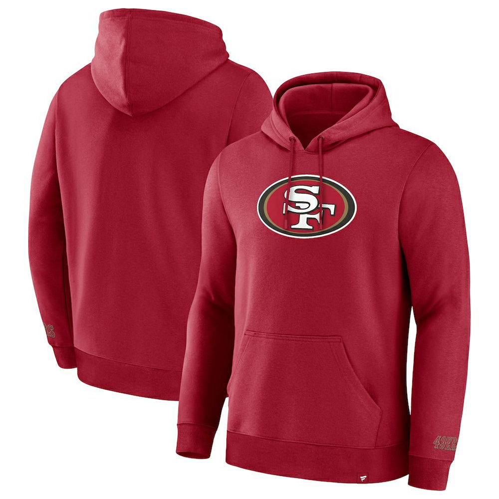 San Francisco 49ers Pylon Cam Legacy Pullover Hoodie - Scarlet on sale
