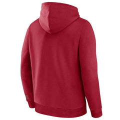 San Francisco 49ers Pylon Cam Legacy Pullover Hoodie - Scarlet on sale
