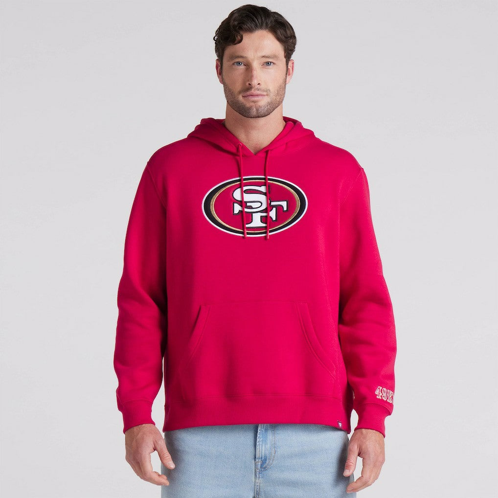 San Francisco 49ers Pylon Cam Legacy Pullover Hoodie - Scarlet on sale