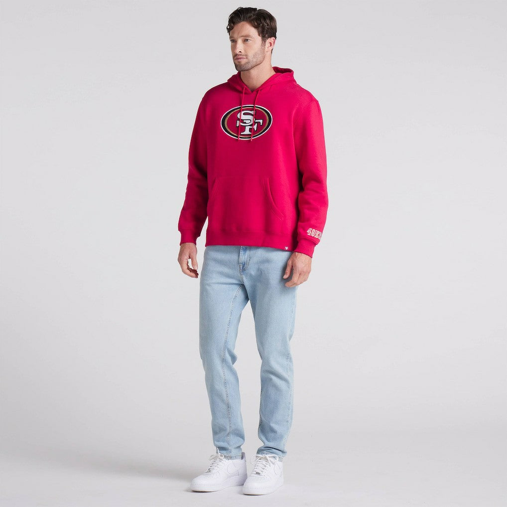 San Francisco 49ers Pylon Cam Legacy Pullover Hoodie - Scarlet on sale