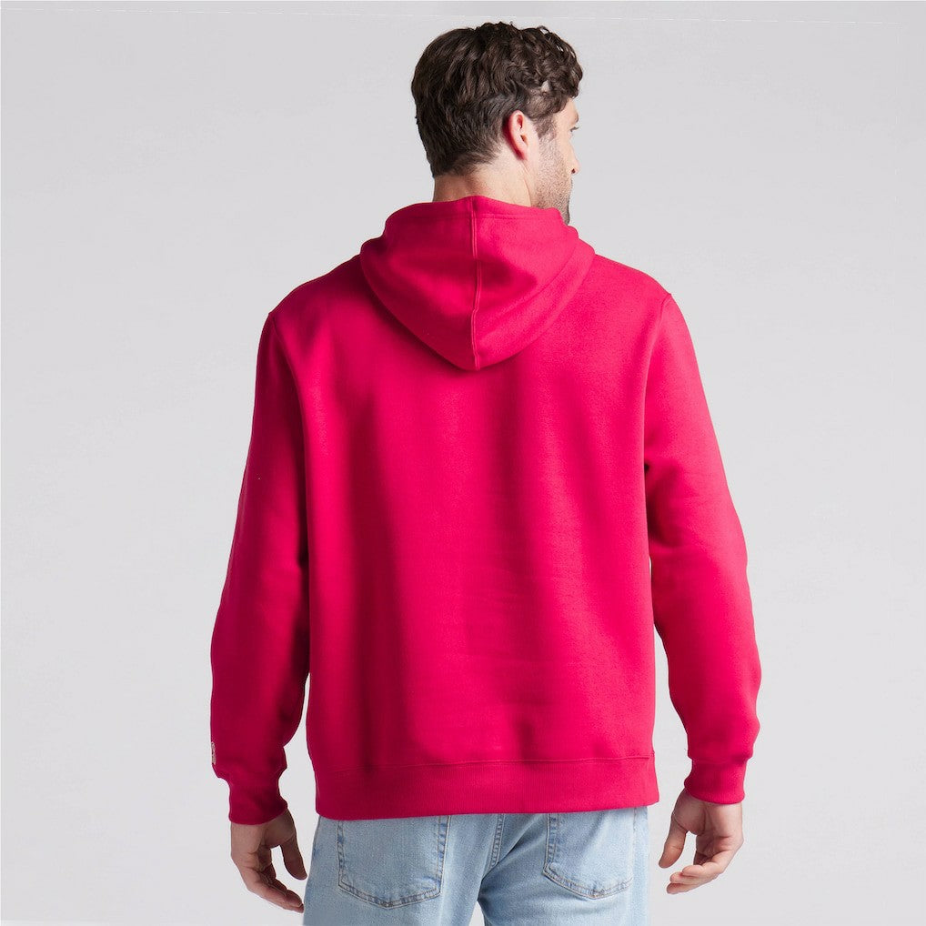 San Francisco 49ers Pylon Cam Legacy Pullover Hoodie - Scarlet on sale
