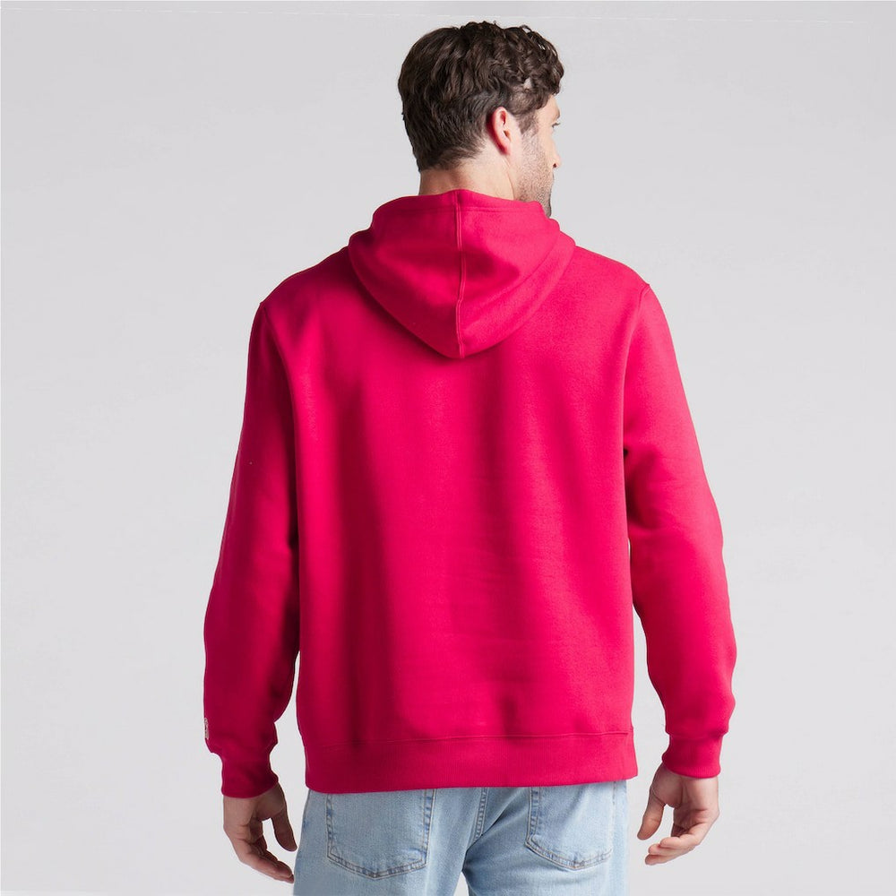 San Francisco 49ers Pylon Cam Legacy Pullover Hoodie - Scarlet on sale