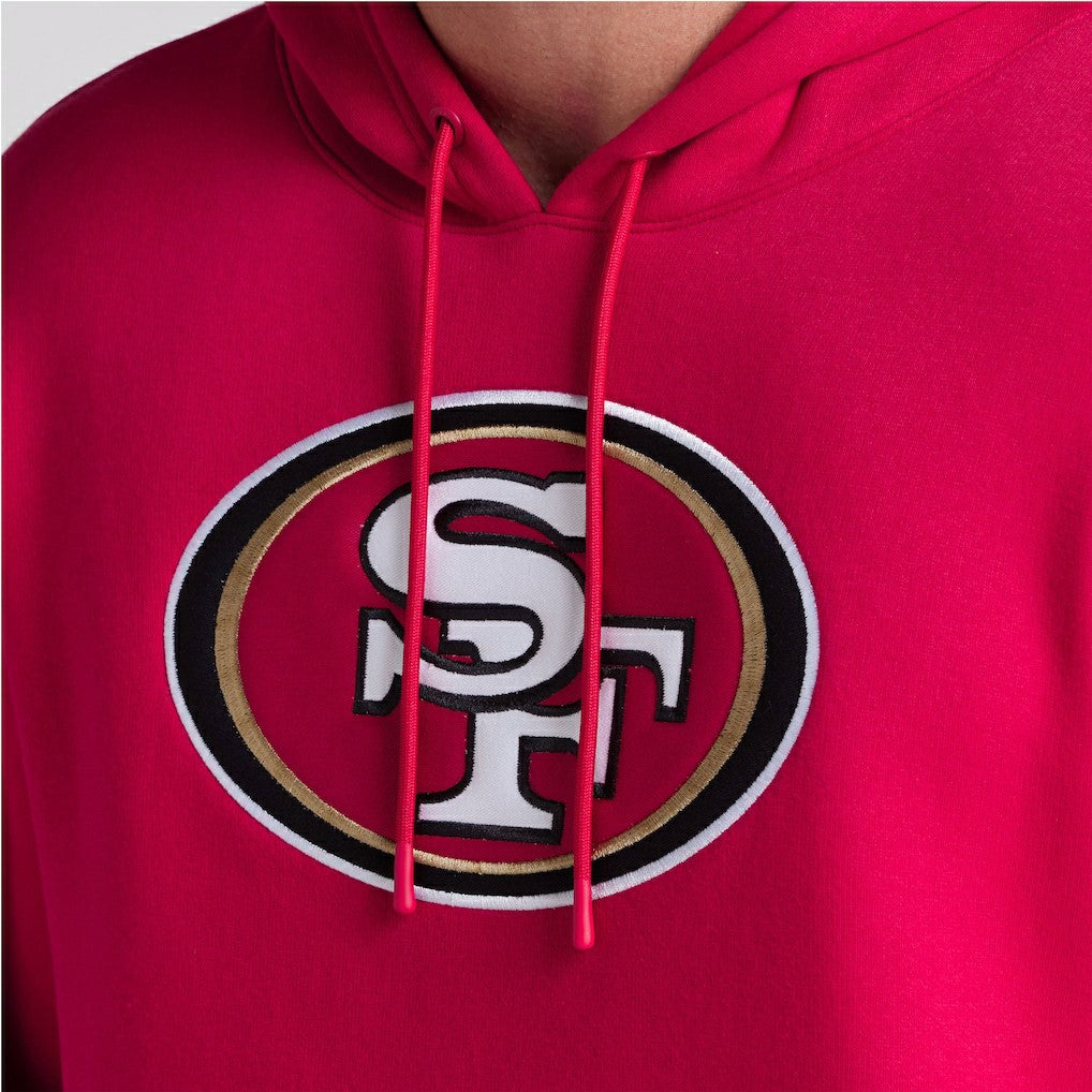San Francisco 49ers Pylon Cam Legacy Pullover Hoodie - Scarlet on sale
