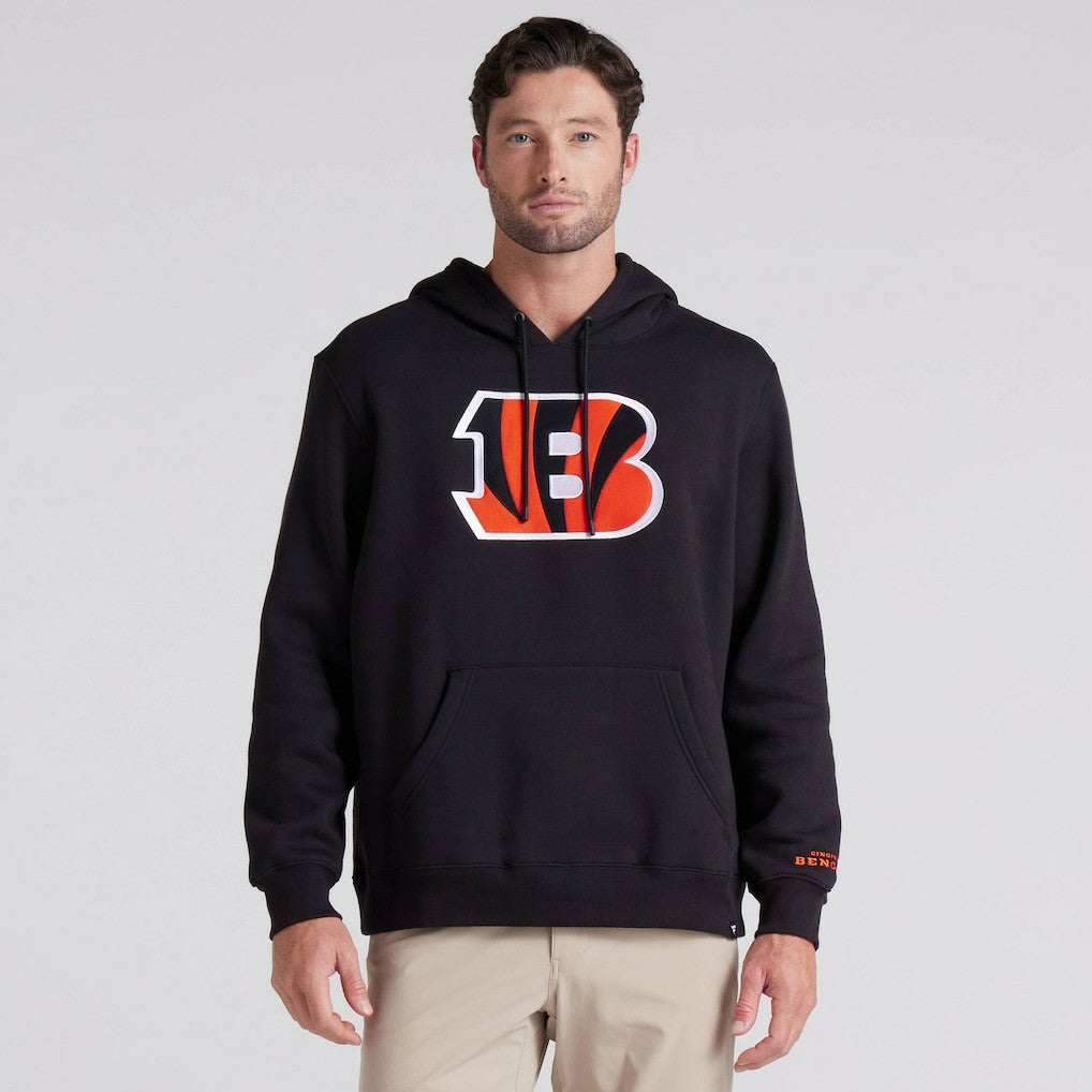 Cincinnati Bengals Pylon Cam Legacy Pullover Hoodie - Black cheap