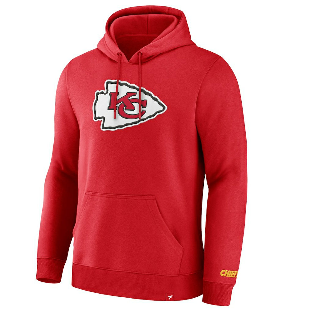 Kansas City Chiefs Pylon Cam Legacy Pullover Hoodie - Red sale