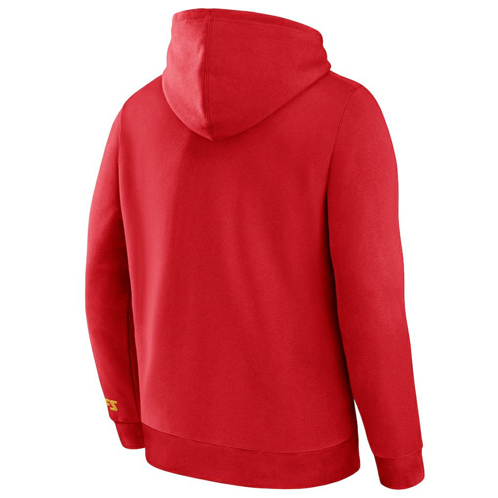 Kansas City Chiefs Pylon Cam Legacy Pullover Hoodie - Red sale