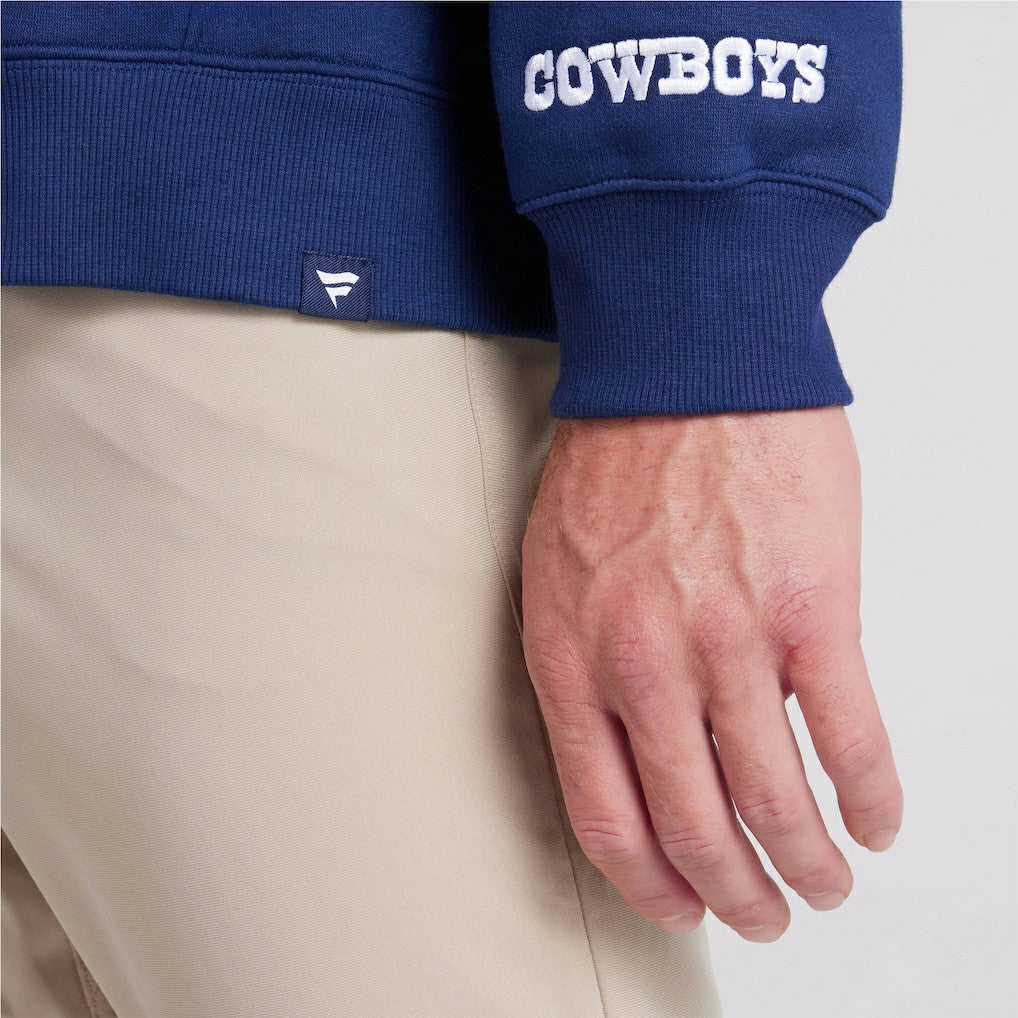 Dallas Cowboys Pylon Cam Legacy Pullover Hoodie - Navy outlet