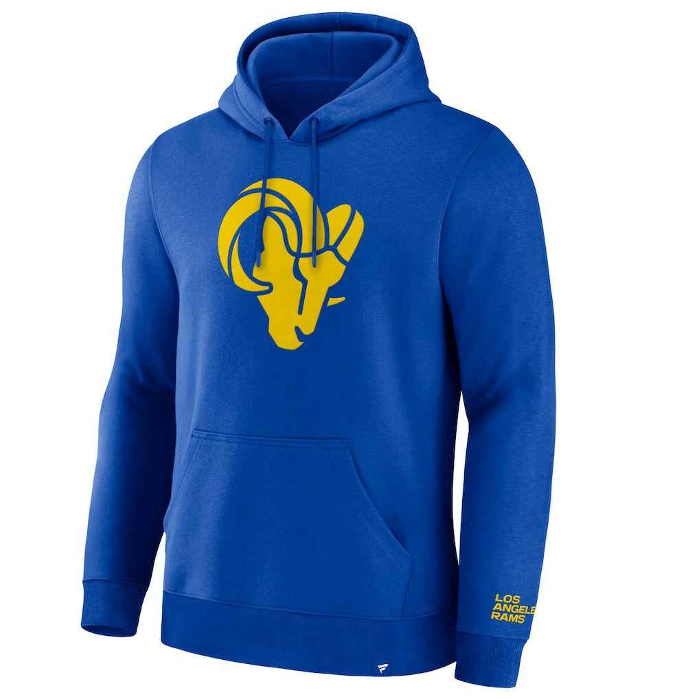 Los Angeles Rams Pylon Cam Legacy Pullover Hoodie - Royal on sale
