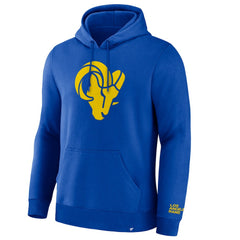Los Angeles Rams Pylon Cam Legacy Pullover Hoodie - Royal on sale