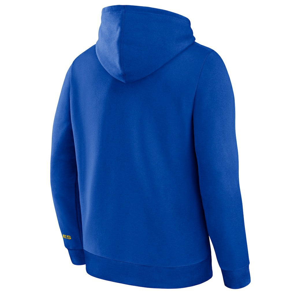 Los Angeles Rams Pylon Cam Legacy Pullover Hoodie - Royal on sale