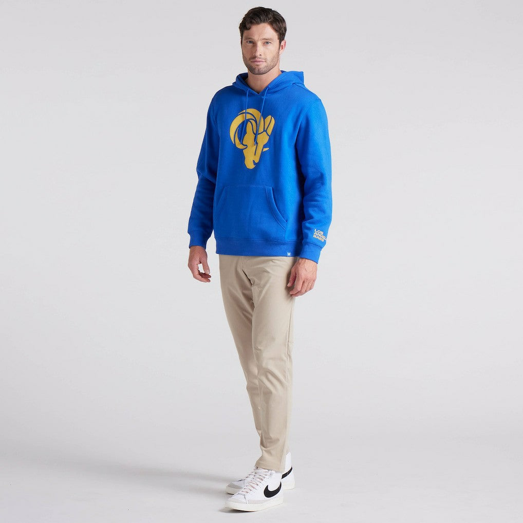 Los Angeles Rams Pylon Cam Legacy Pullover Hoodie - Royal on sale