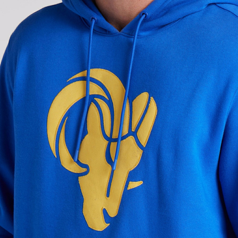 Los Angeles Rams Pylon Cam Legacy Pullover Hoodie - Royal on sale