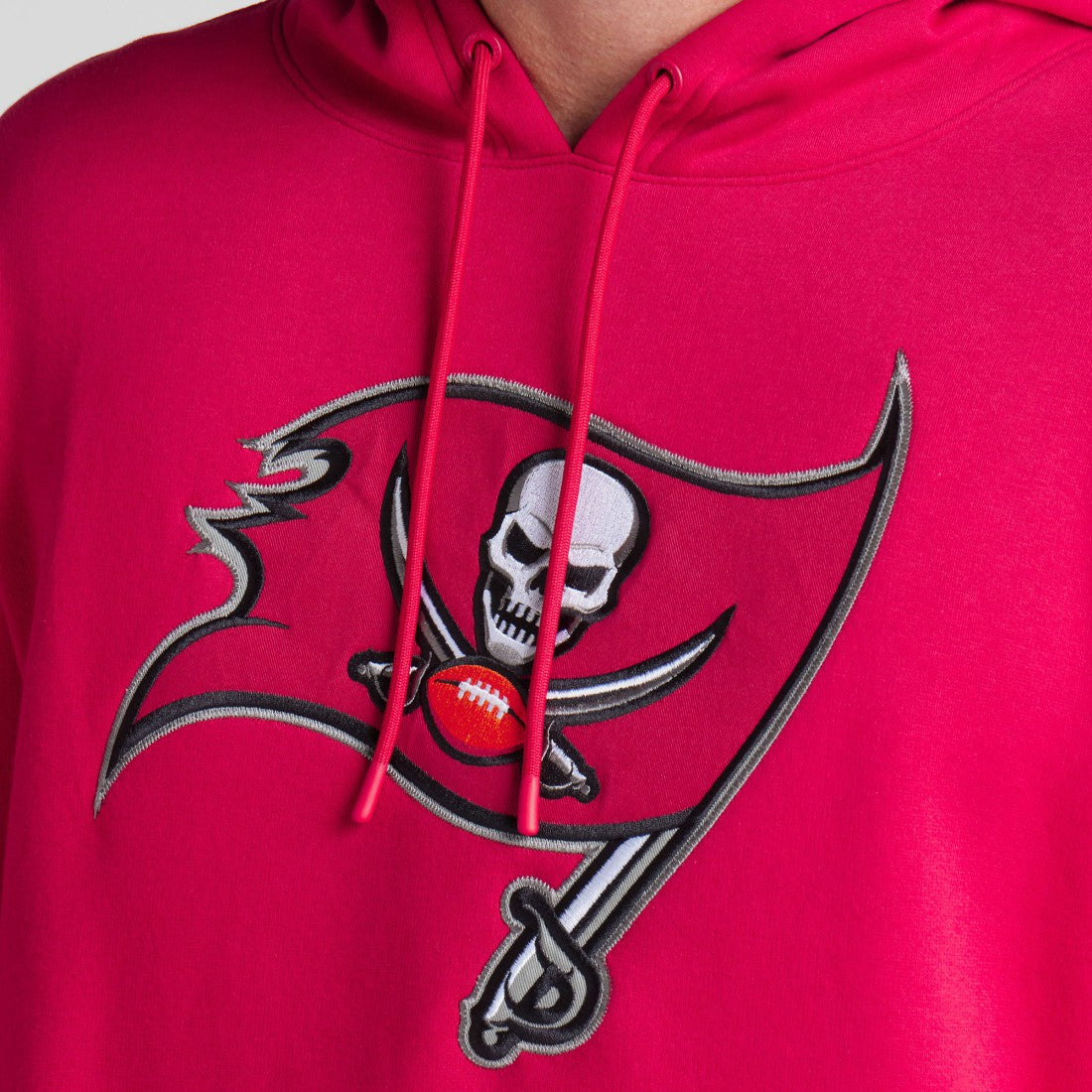 Tampa Bay Buccaneers Pylon Cam Legacy Pullover Hoodie - Red sale