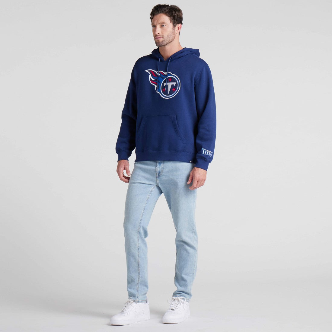 Tennessee Titans Pylon Cam Legacy Pullover Hoodie - Navy for sale