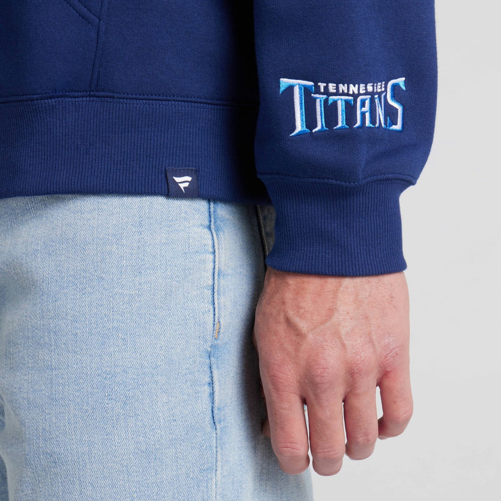 Tennessee Titans Pylon Cam Legacy Pullover Hoodie - Navy for sale