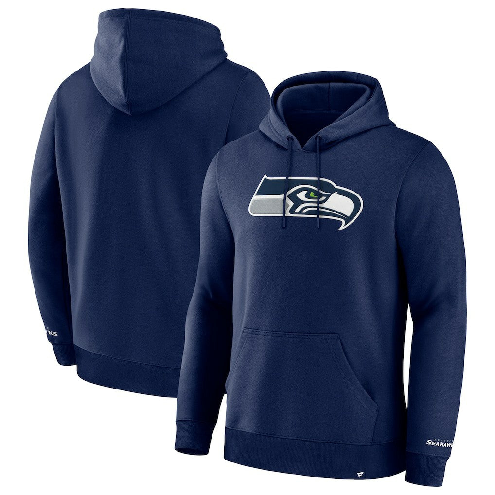 Seattle Seahawks Pylon Cam Legacy Pullover Hoodie - Navy discount