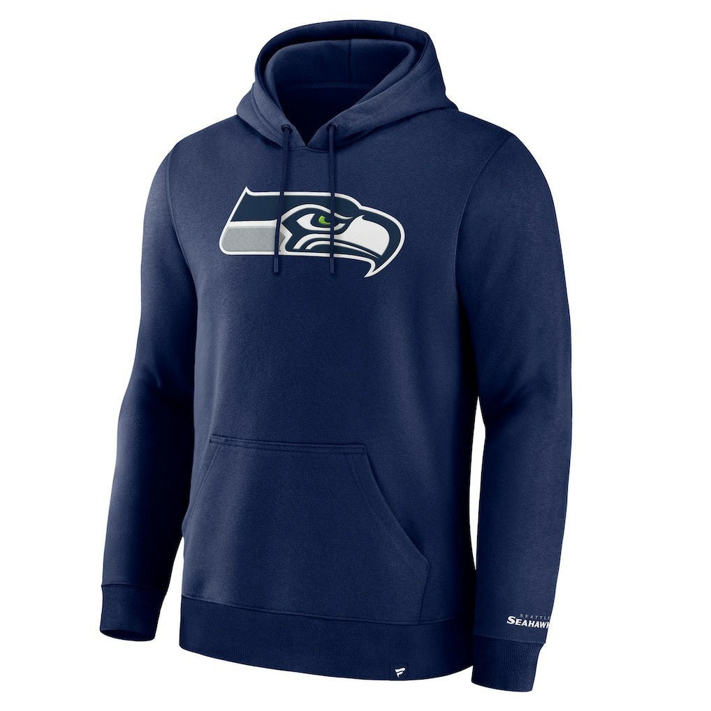 Seattle Seahawks Pylon Cam Legacy Pullover Hoodie - Navy discount
