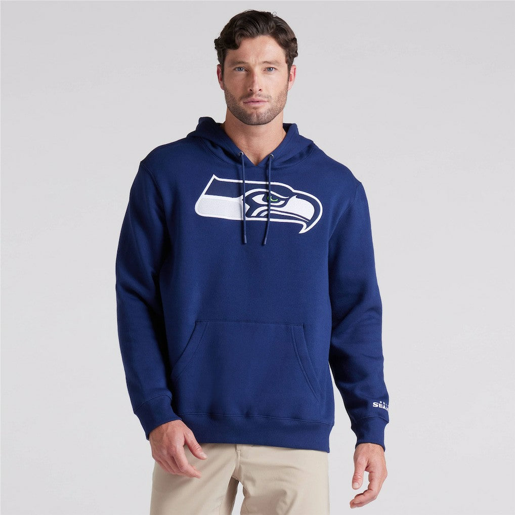 Seattle Seahawks Pylon Cam Legacy Pullover Hoodie - Navy discount