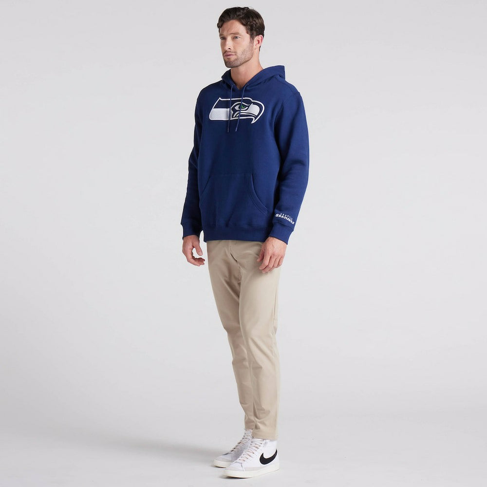 Seattle Seahawks Pylon Cam Legacy Pullover Hoodie - Navy discount