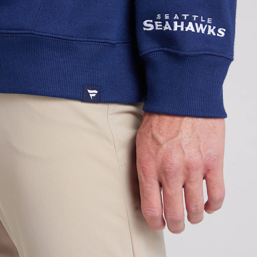 Seattle Seahawks Pylon Cam Legacy Pullover Hoodie - Navy discount