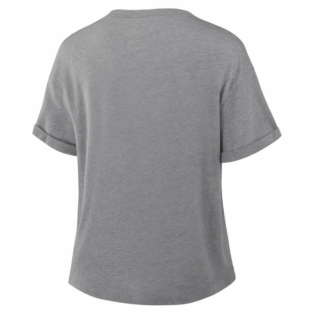 Green Bay Packers Women's Swing Pass Tri-Blend Boxy T-Shirt - Heather Gray sale