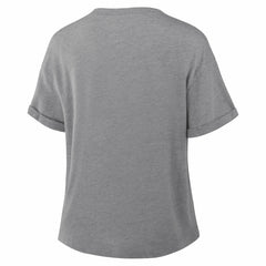 Green Bay Packers Women's Swing Pass Tri-Blend Boxy T-Shirt - Heather Gray sale