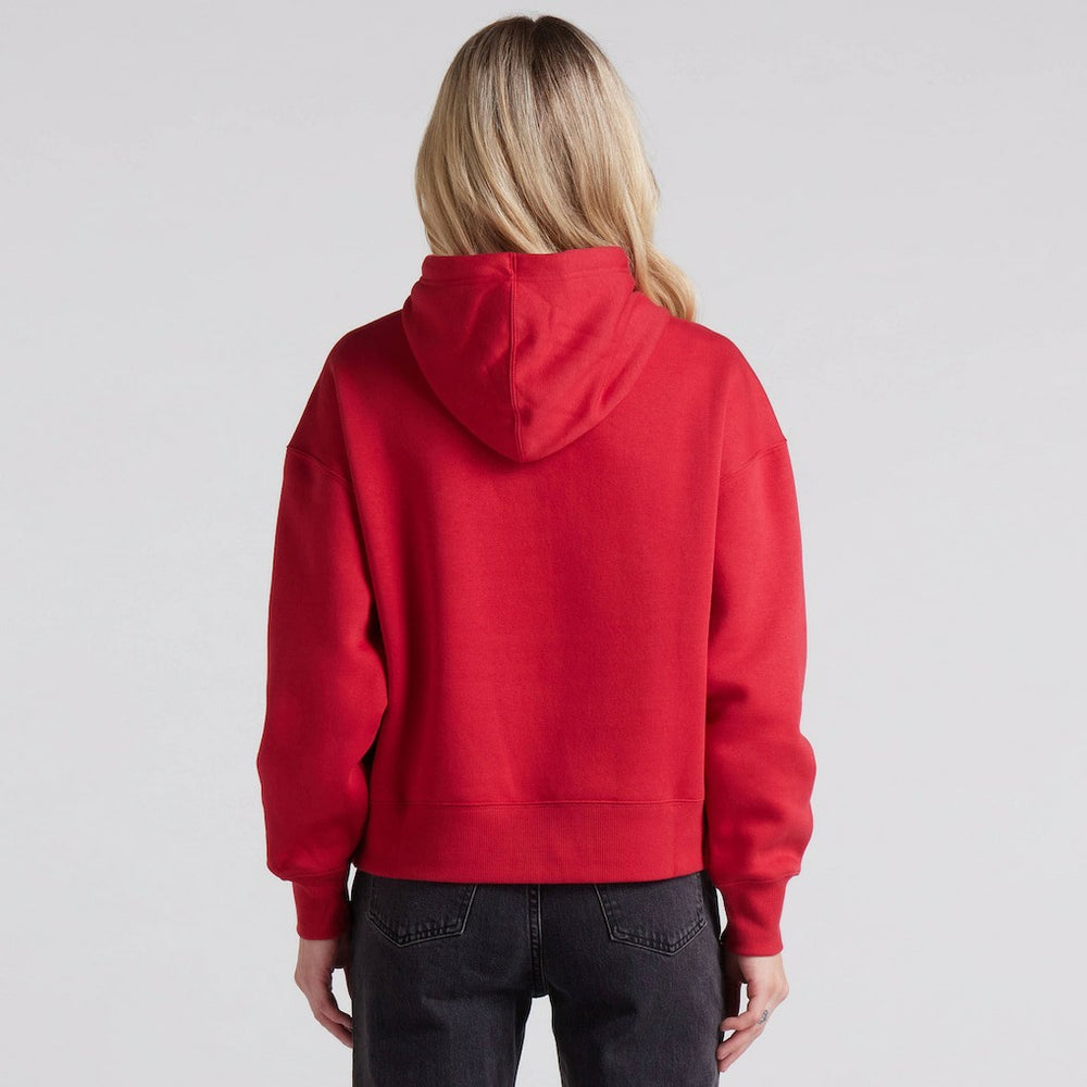 San Francisco 49ers Women's Legacy Fleece Pullover Hoodie - Scarlet discount