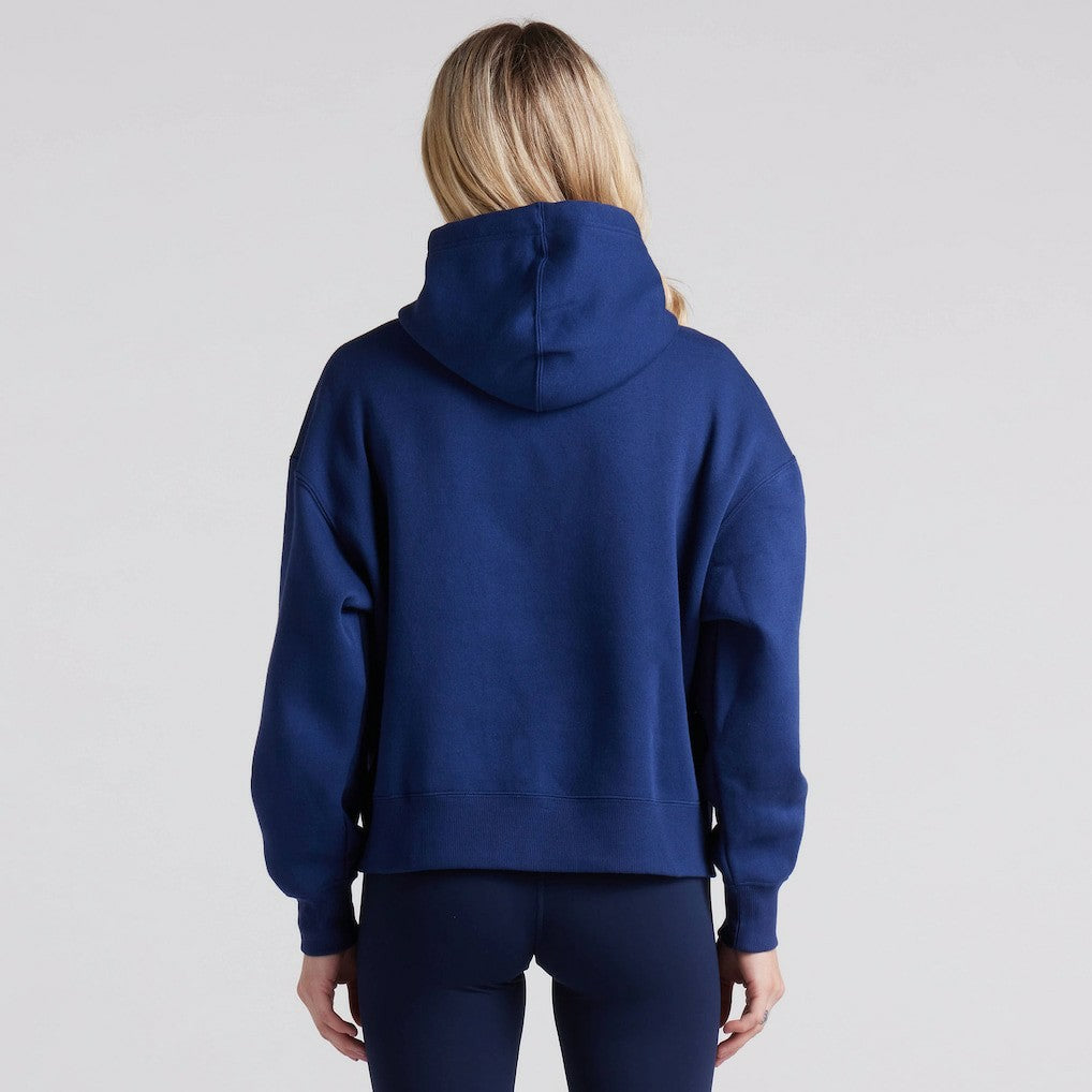 Dallas Cowboys Women's Legacy Fleece Pullover Hoodie - Navy on sale