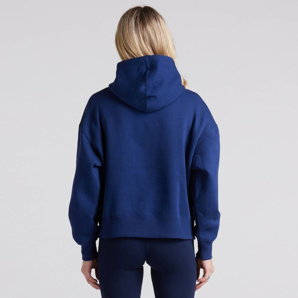 Dallas Cowboys Women's Legacy Fleece Pullover Hoodie - Navy on sale