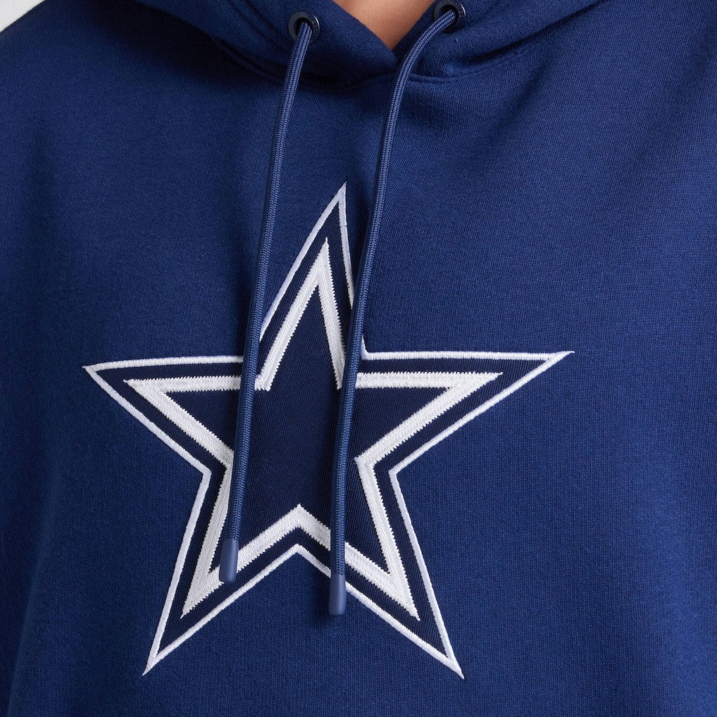 Dallas Cowboys Women's Legacy Fleece Pullover Hoodie - Navy on sale