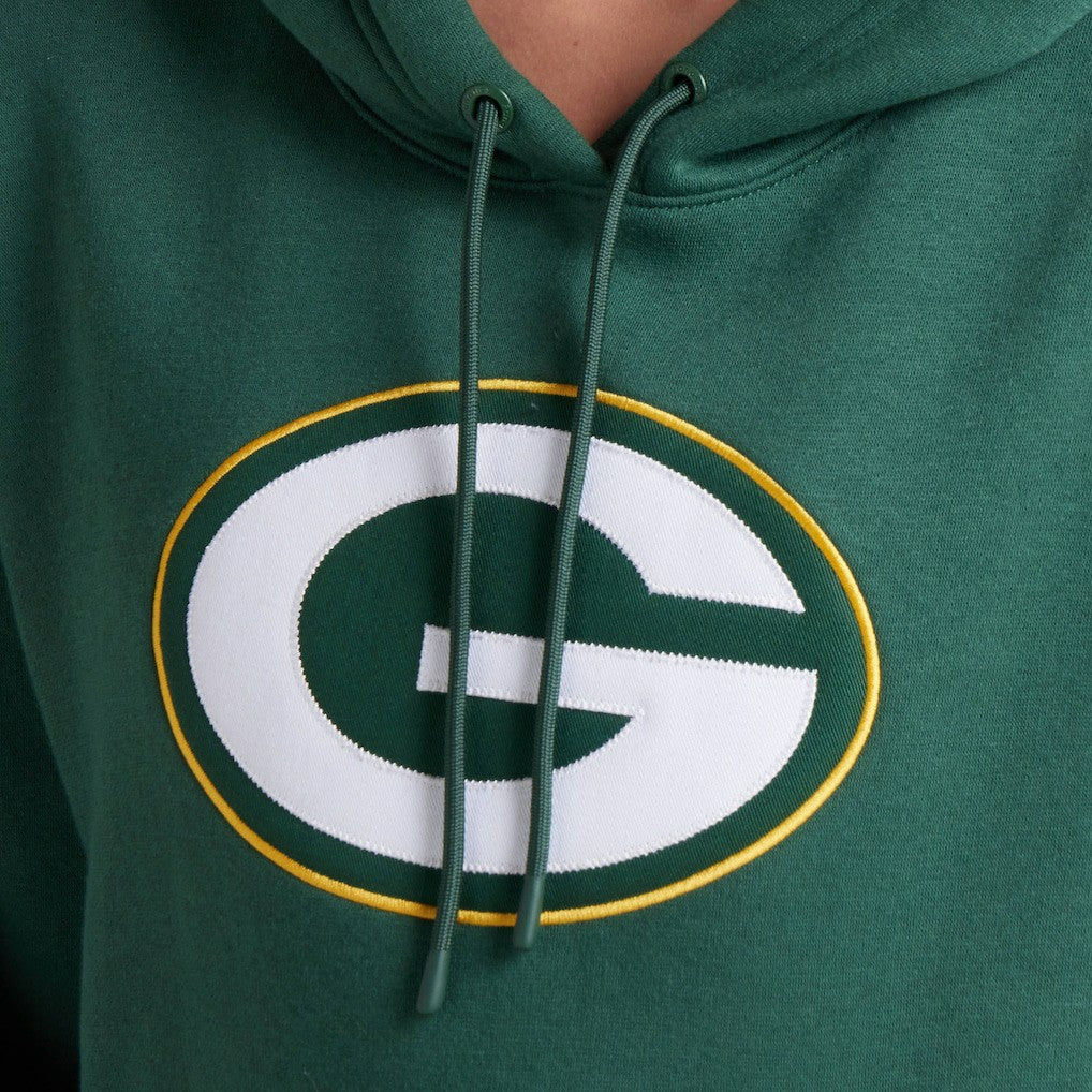 Green Bay Packers Women's Legacy Fleece Pullover Hoodie - Green outlet