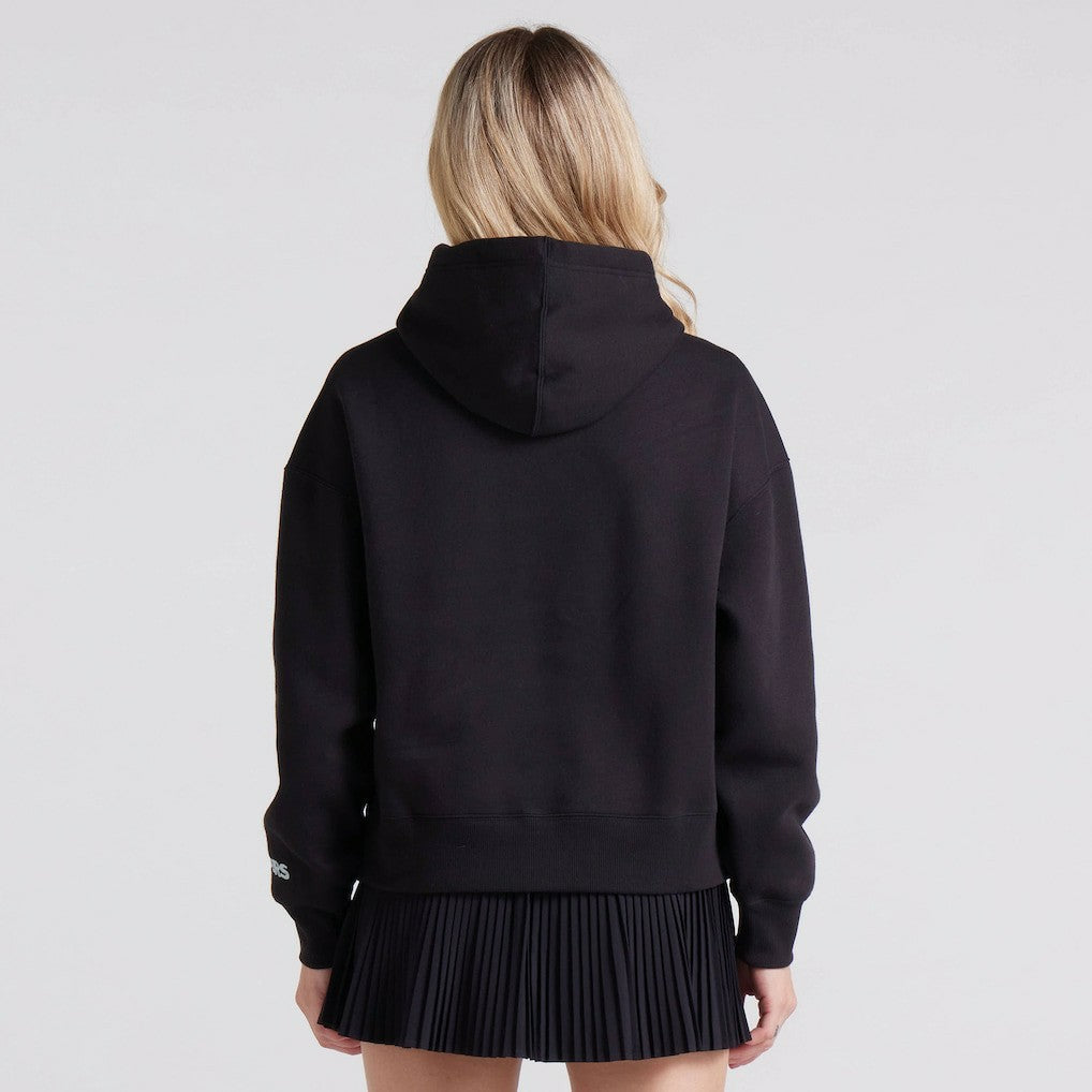 Las Vegas Raiders Women's Legacy Fleece Pullover Hoodie - Black on sale
