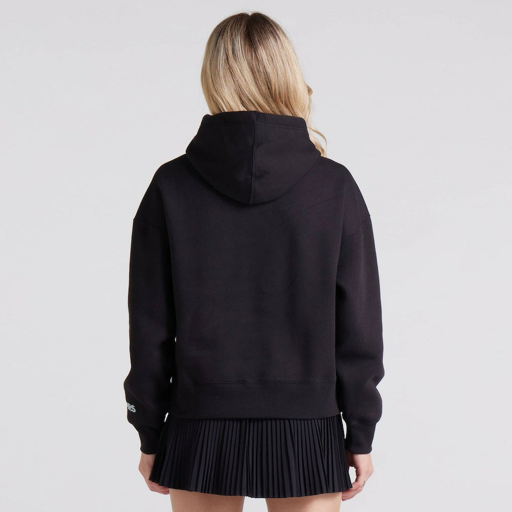 Las Vegas Raiders Women's Legacy Fleece Pullover Hoodie - Black on sale