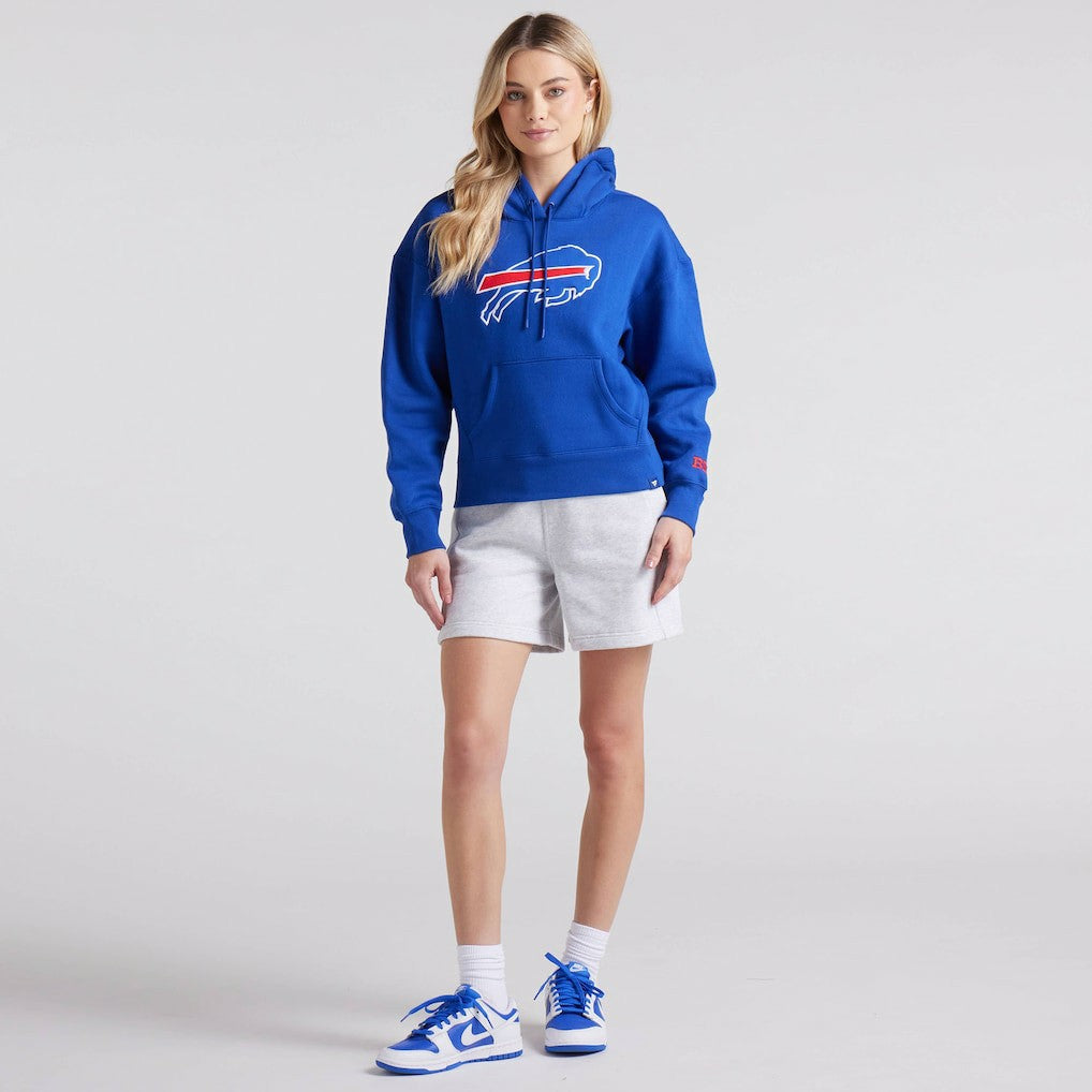 Buffalo Bills Women's Legacy Fleece Pullover Hoodie - Royal on sale