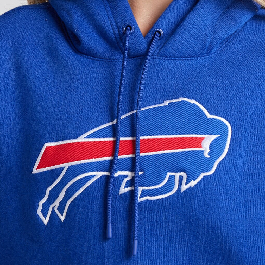 Buffalo Bills Women's Legacy Fleece Pullover Hoodie - Royal on sale