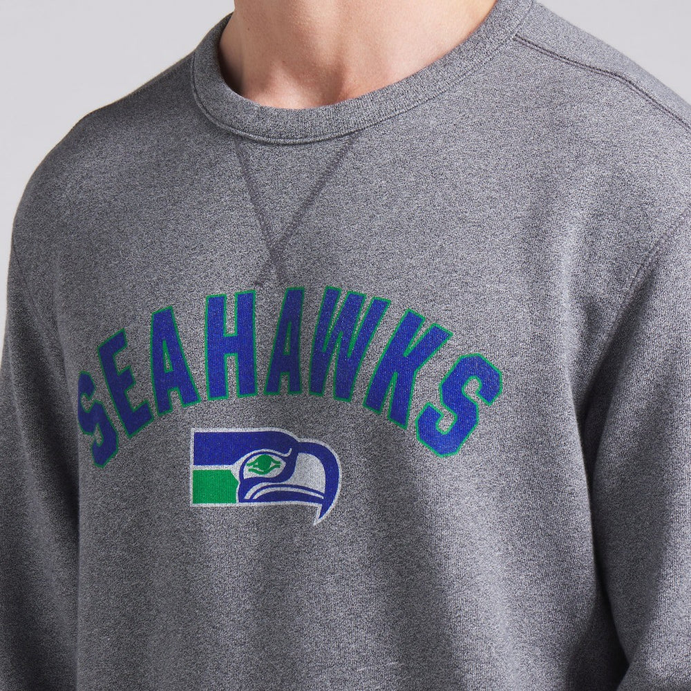 Seattle Seahawks Loop Terry Pullover Sweatshirt - Heather Gray cheap