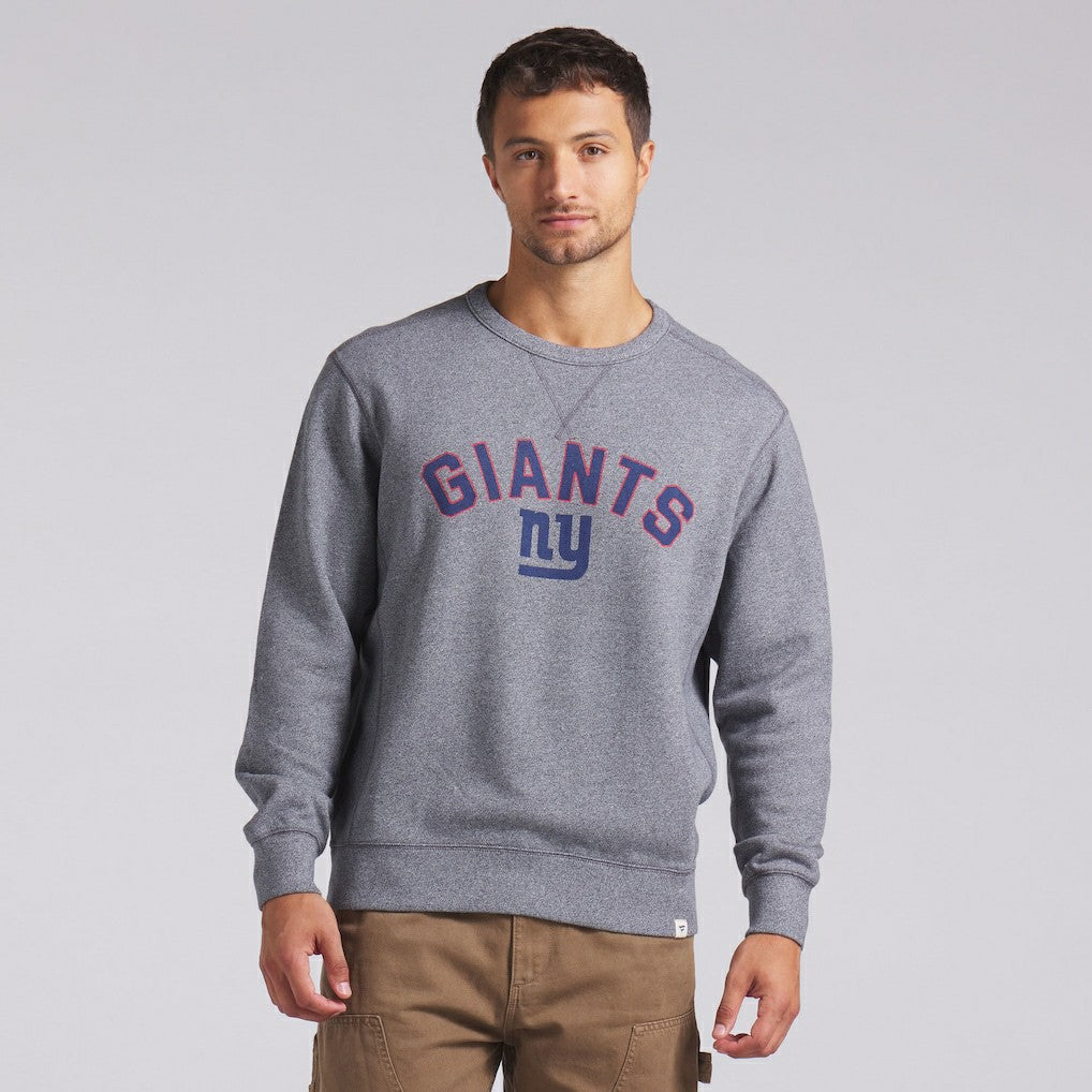 New York Giants Loop Terry Pullover Sweatshirt - Heather Gray for sale