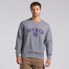 New York Giants Loop Terry Pullover Sweatshirt - Heather Gray for sale
