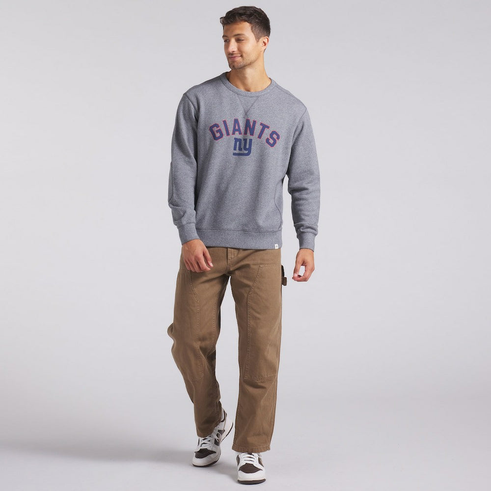 New York Giants Loop Terry Pullover Sweatshirt - Heather Gray for sale