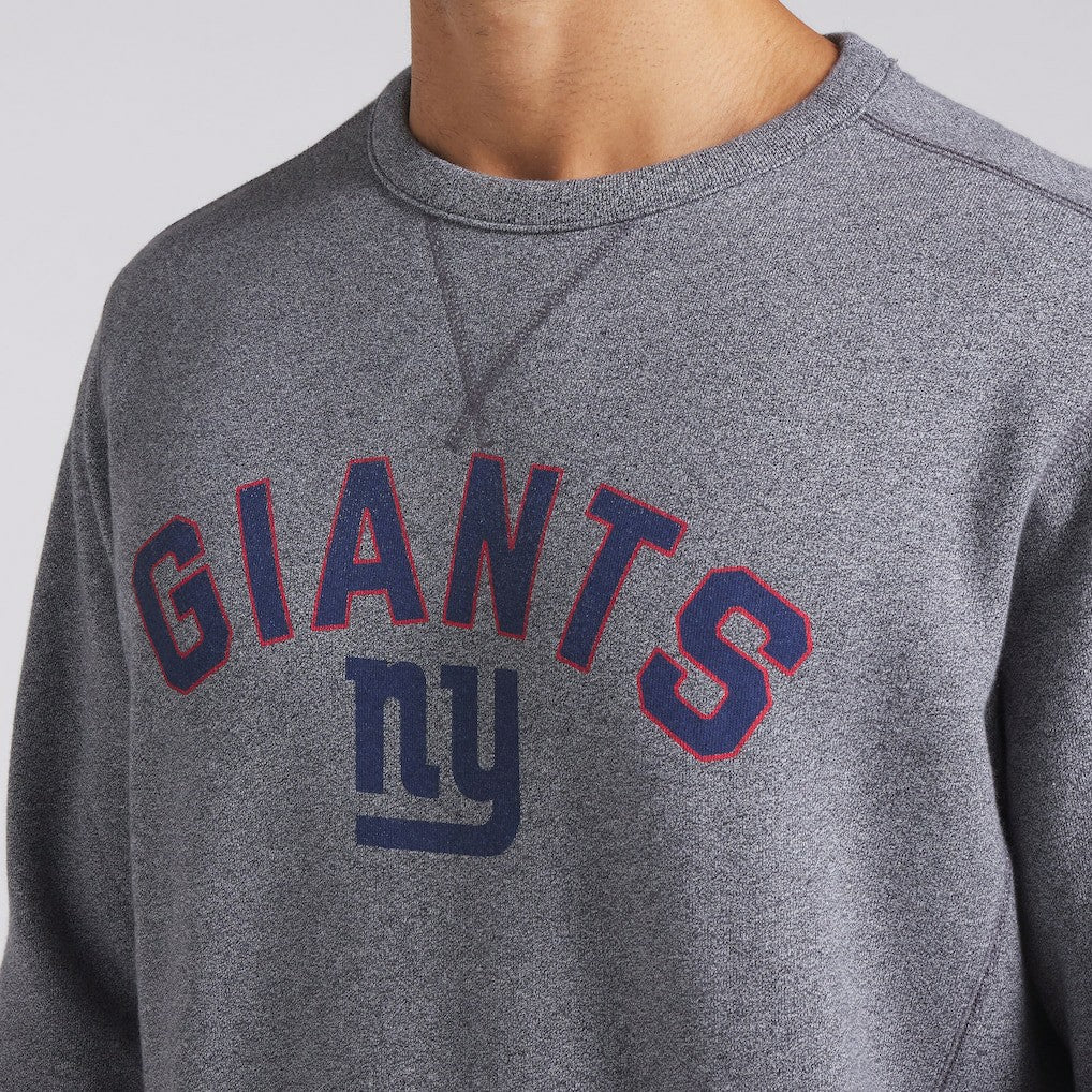 New York Giants Loop Terry Pullover Sweatshirt - Heather Gray for sale