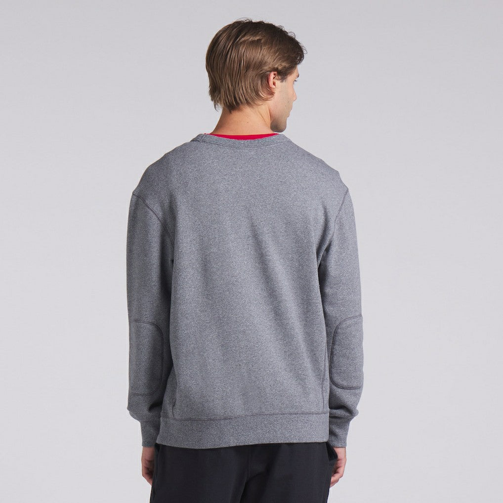 San Francisco 49ers Loop Terry Pullover Sweatshirt - Heather Gray on sale