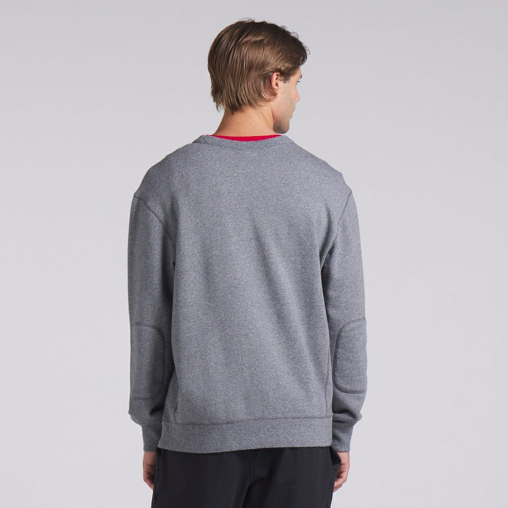 San Francisco 49ers Loop Terry Pullover Sweatshirt - Heather Gray on sale