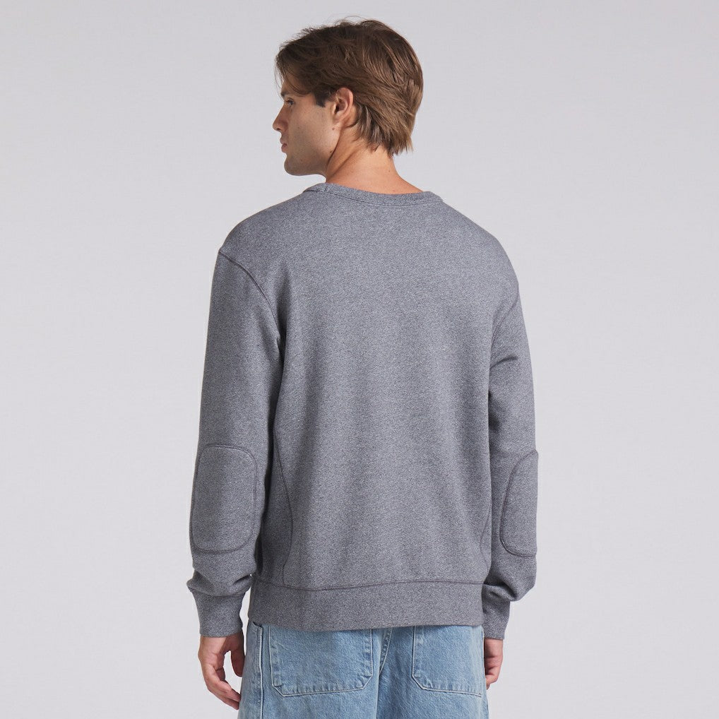 Pittsburgh Steelers Loop Terry Pullover Sweatshirt - Heather Gray sale