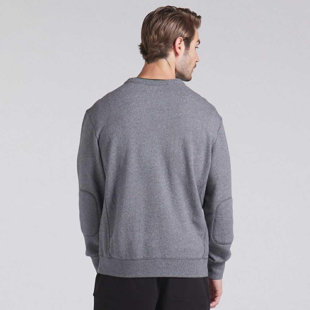 Green Bay Packers Loop Terry Pullover Sweatshirt - Heather Gray outlet