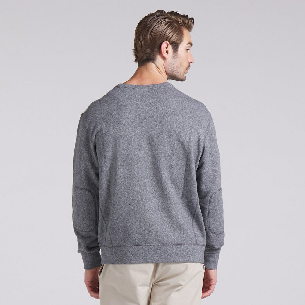 Miami Dolphins Loop Terry Pullover Sweatshirt - Heather Gray on sale