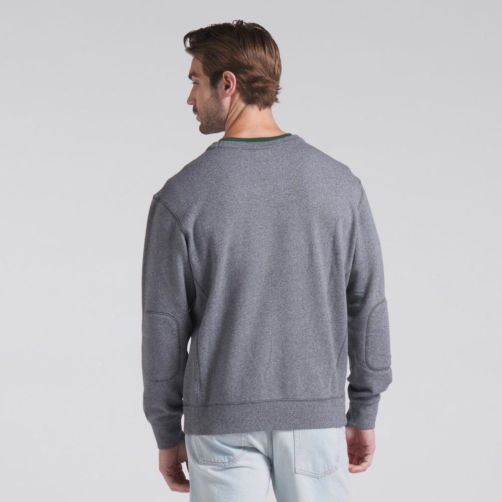 New York Jets Loop Terry Pullover Sweatshirt - Heather Gray discount