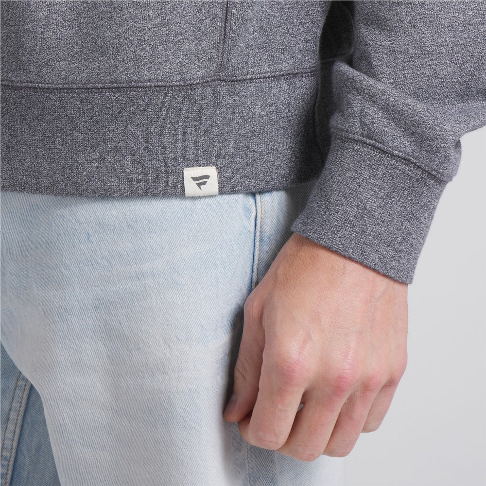 New York Jets Loop Terry Pullover Sweatshirt - Heather Gray discount