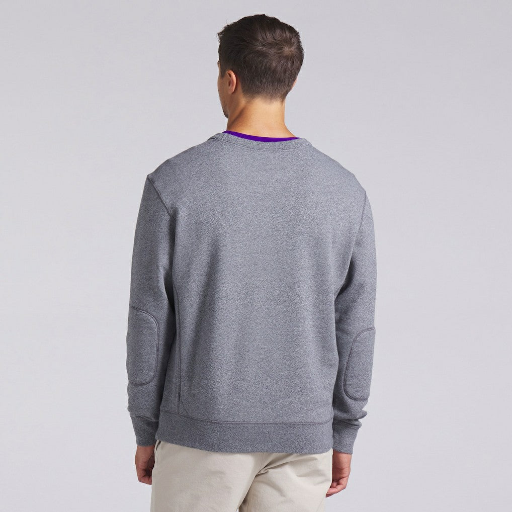 Minnesota Vikings Loop Terry Pullover Sweatshirt - Heather Gray for sale